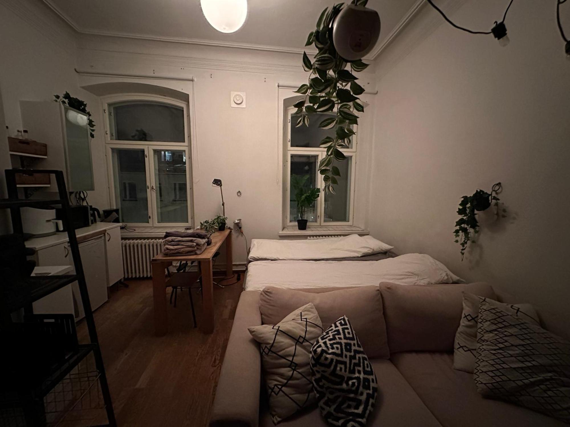 Uniikki, Kodikas Ja Supermukava Huoneisto Ydinkeskustassa! Apartment เฮลซิงกิ ภายนอก รูปภาพ