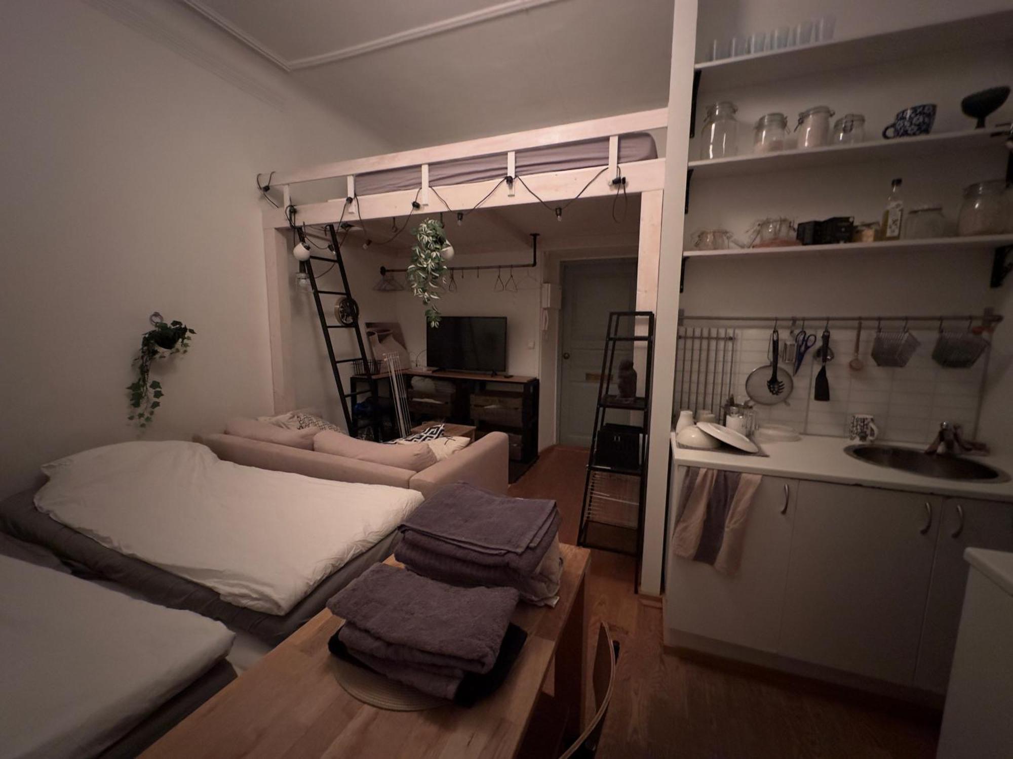 Uniikki, Kodikas Ja Supermukava Huoneisto Ydinkeskustassa! Apartment เฮลซิงกิ ภายนอก รูปภาพ