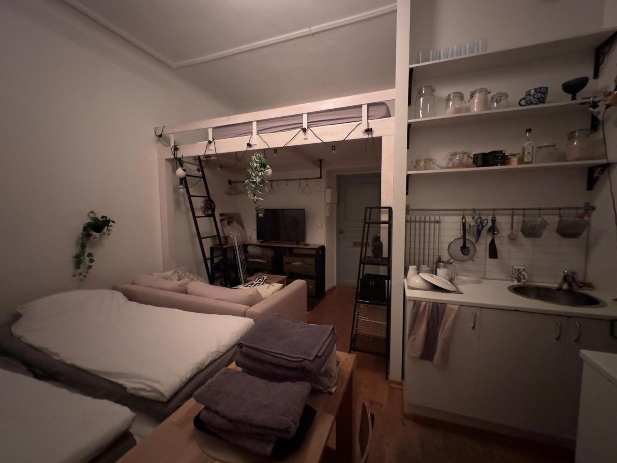 Uniikki, Kodikas Ja Supermukava Huoneisto Ydinkeskustassa! Apartment เฮลซิงกิ ภายนอก รูปภาพ